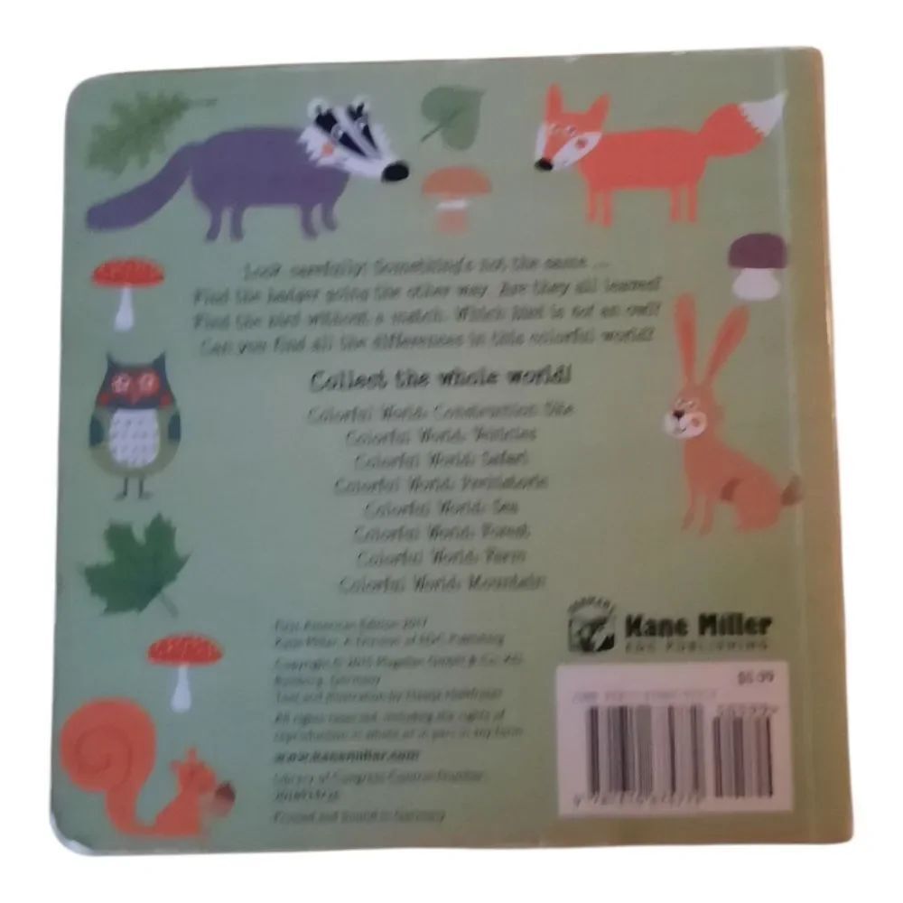 Colorful World: Forest - Interactive Learning Book - Picture 4 of 4